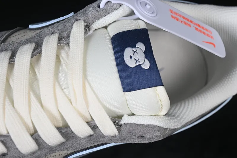 All categories Nk Air Force 1 Air Force series Nk Air Force 1 Low Air Force low top Nike Air Force 1'07 Low Violent Bear joint white blue gray suede Air Force 1 low top casual sneakers XD9314-610